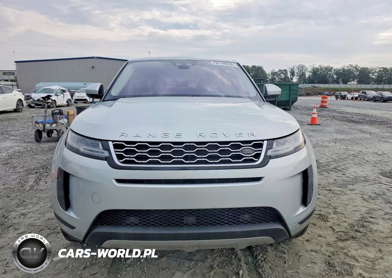 2020 Land Rover Range Rover Evoque Se VIN:SALZP2FX0LH062354 - 5