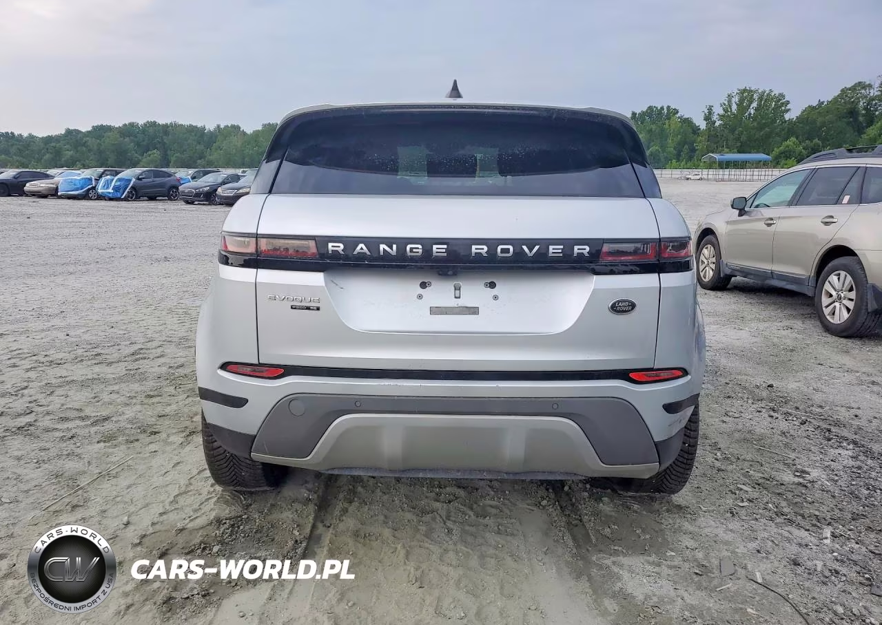 2020 Land Rover Range Rover Evoque Se VIN:SALZP2FX0LH062354 - 6