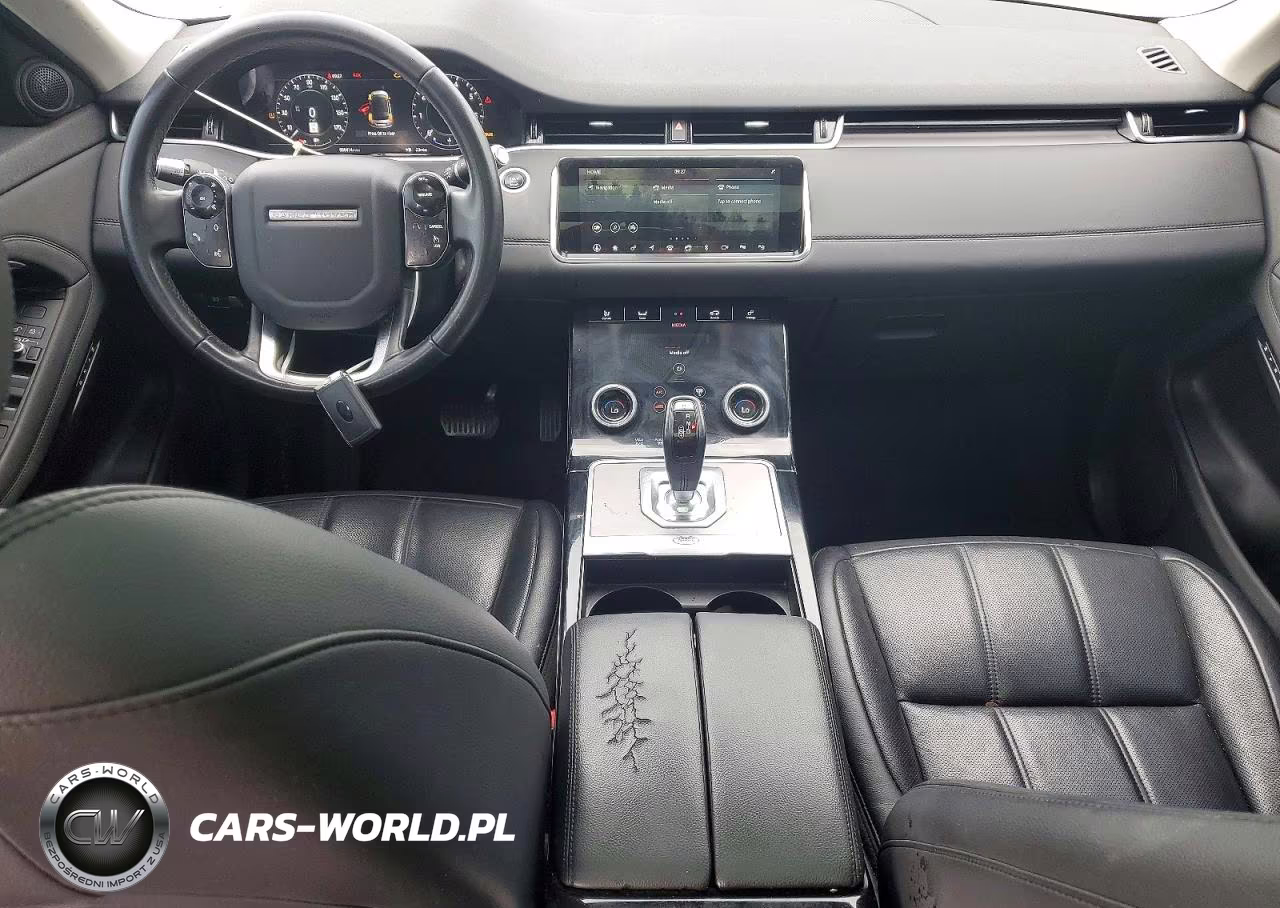 2020 Land Rover Range Rover Evoque Se VIN:SALZP2FX0LH062354 - 8