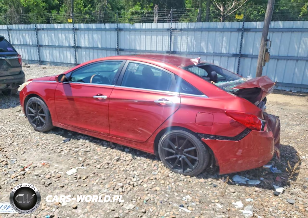 2011 Hyundai Sonata Se 2.0T VIN:5NPEC4AB7BH179051 - 2