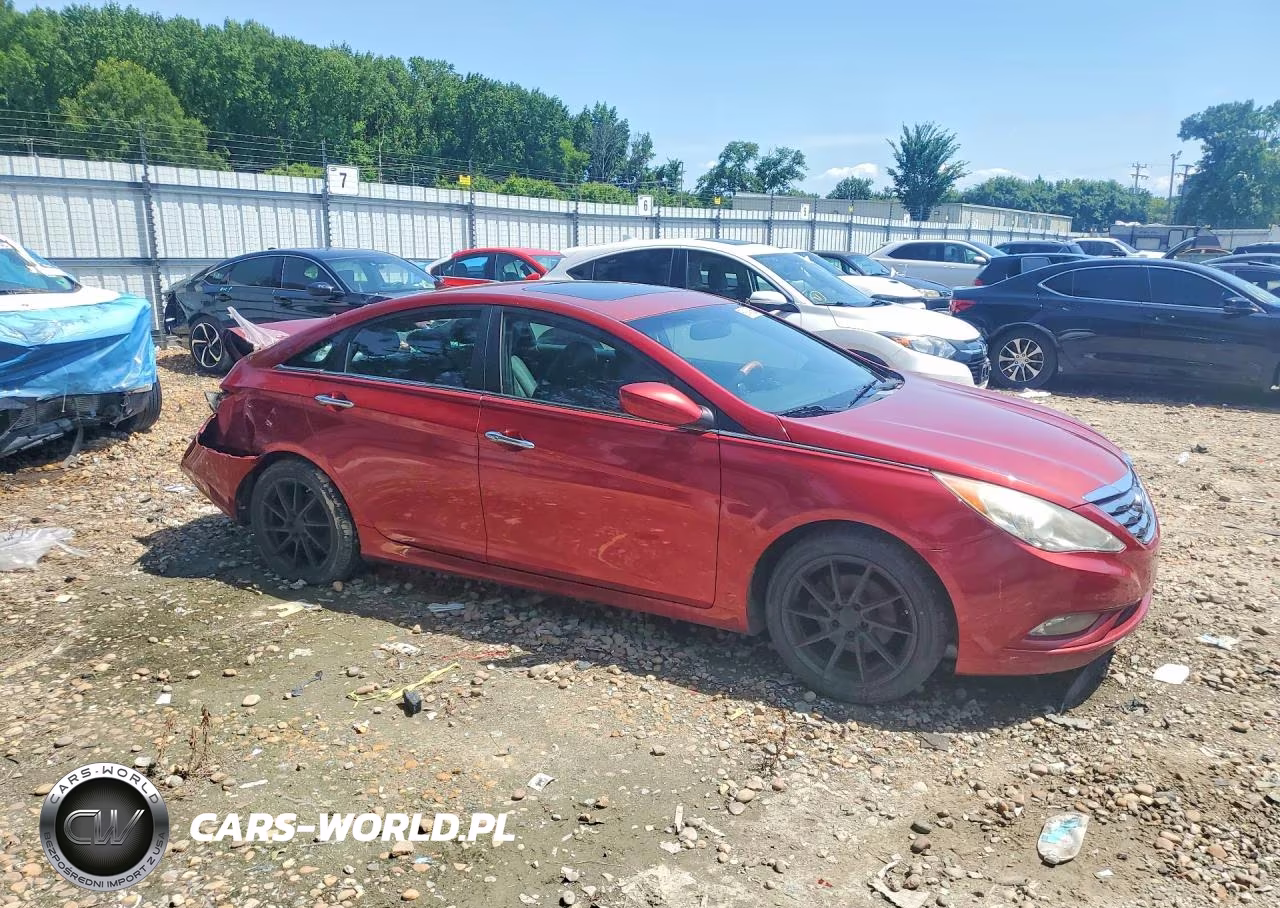 2011 Hyundai Sonata Se 2.0T VIN:5NPEC4AB7BH179051 - 4