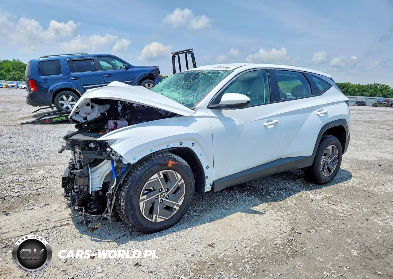 2026 Hyundai Tucson Blue Se – zdjęcie 1 z 13
