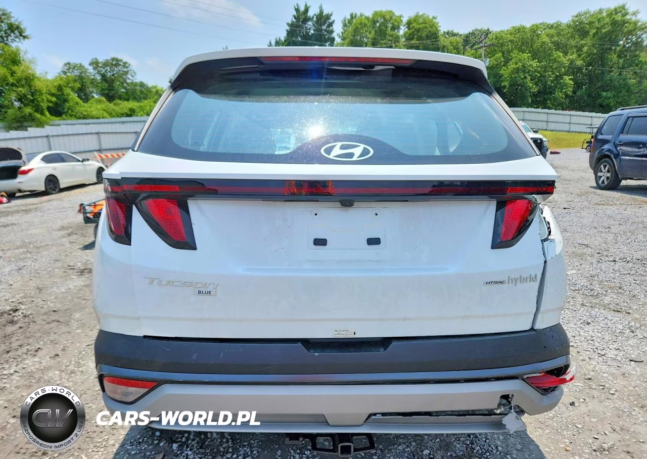 2026 Hyundai Tucson Blue Se VIN:KM8JADD17TU407527 - 6