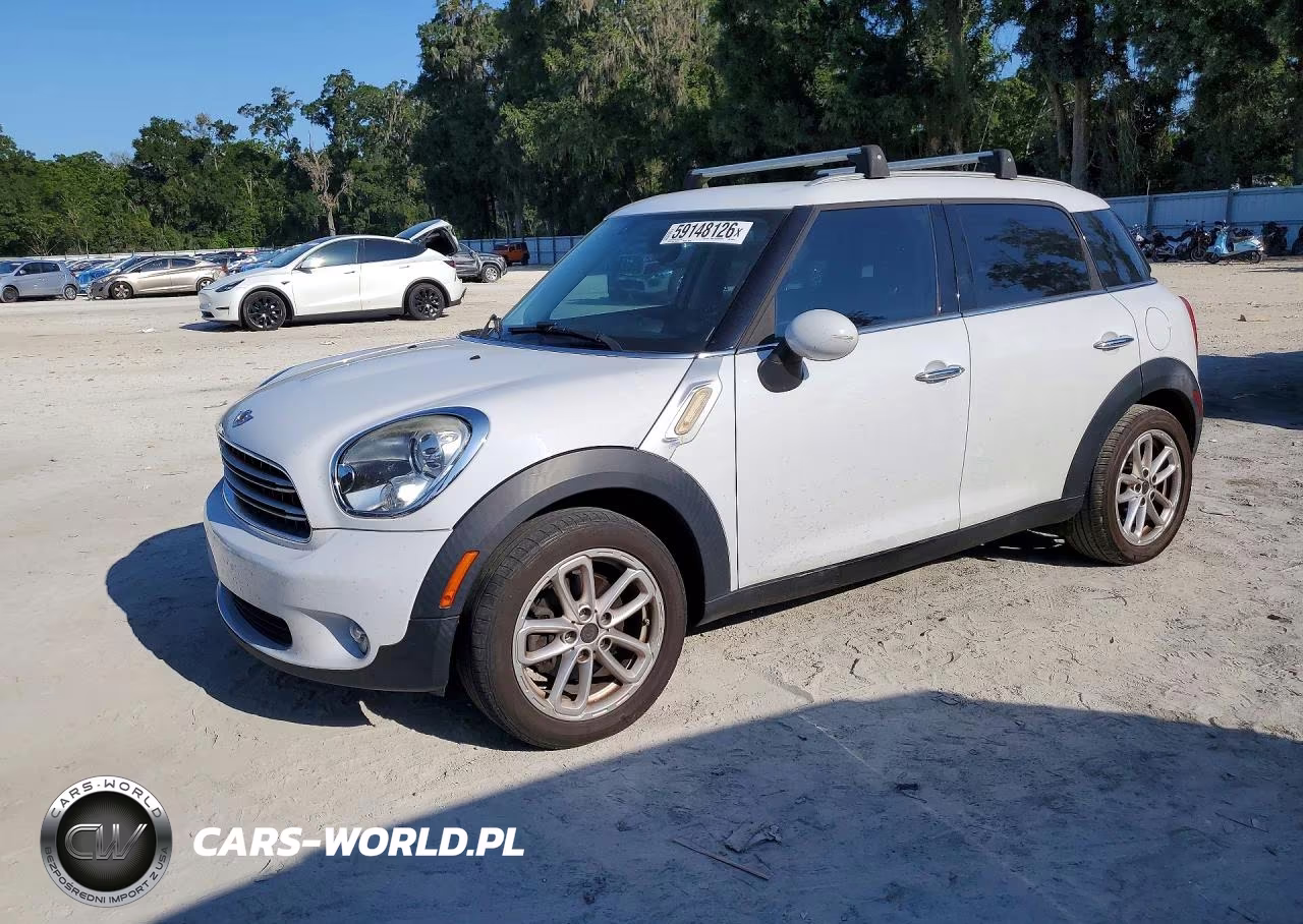 2015 Mini Cooper Countryman
