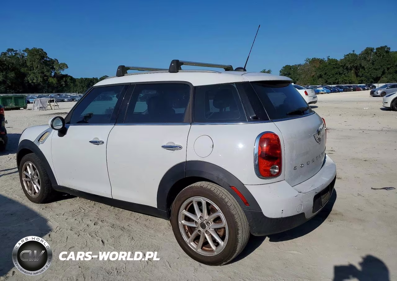 2015 Mini Cooper Countryman VIN:WMWZB3C59FWR44473 - 2