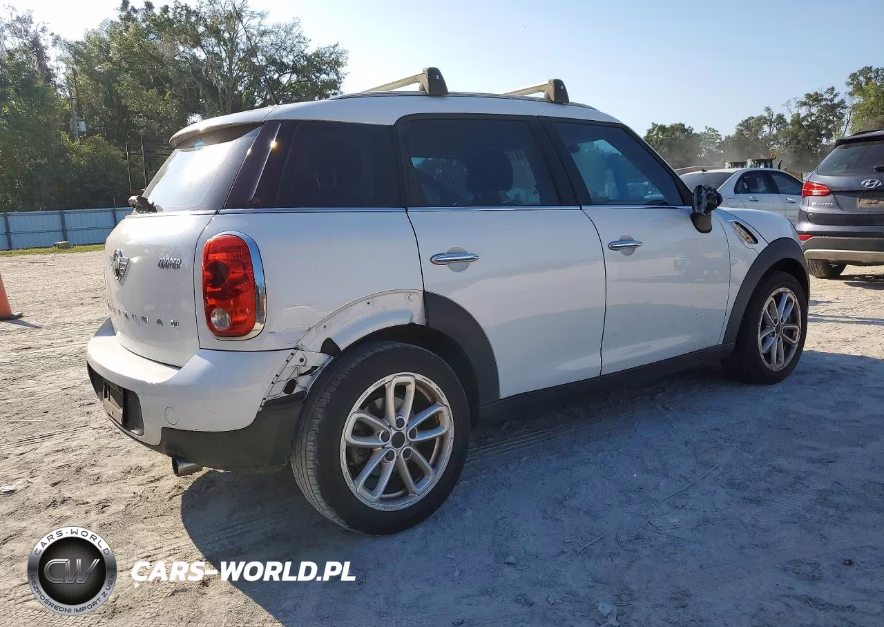 2015 Mini Cooper Countryman VIN:WMWZB3C59FWR44473 - 3