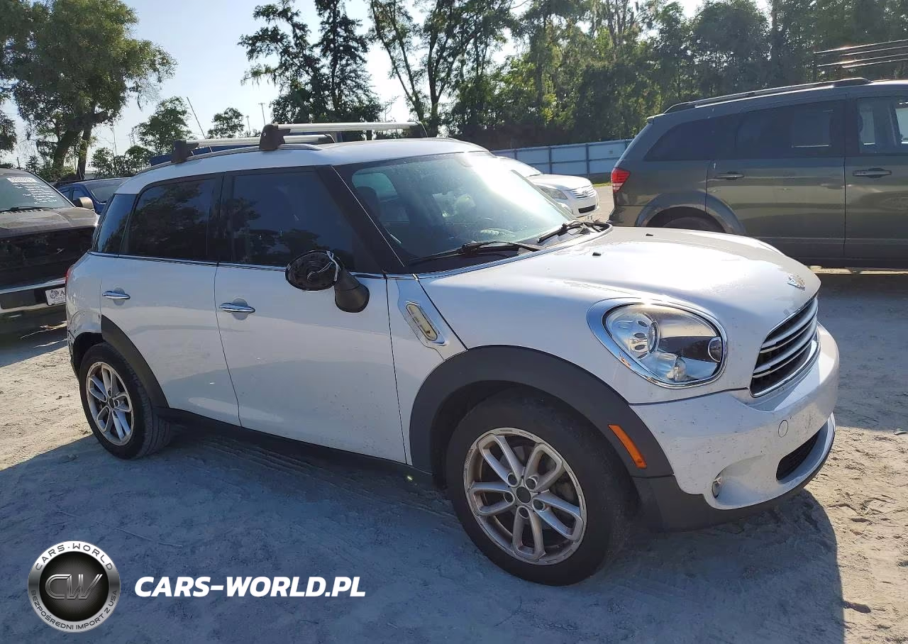 2015 Mini Cooper Countryman VIN:WMWZB3C59FWR44473 - 4