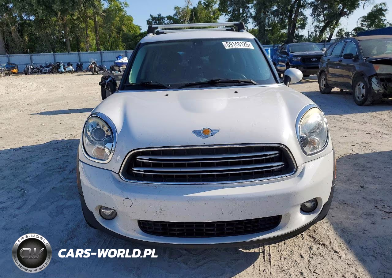 2015 Mini Cooper Countryman VIN:WMWZB3C59FWR44473 - 5
