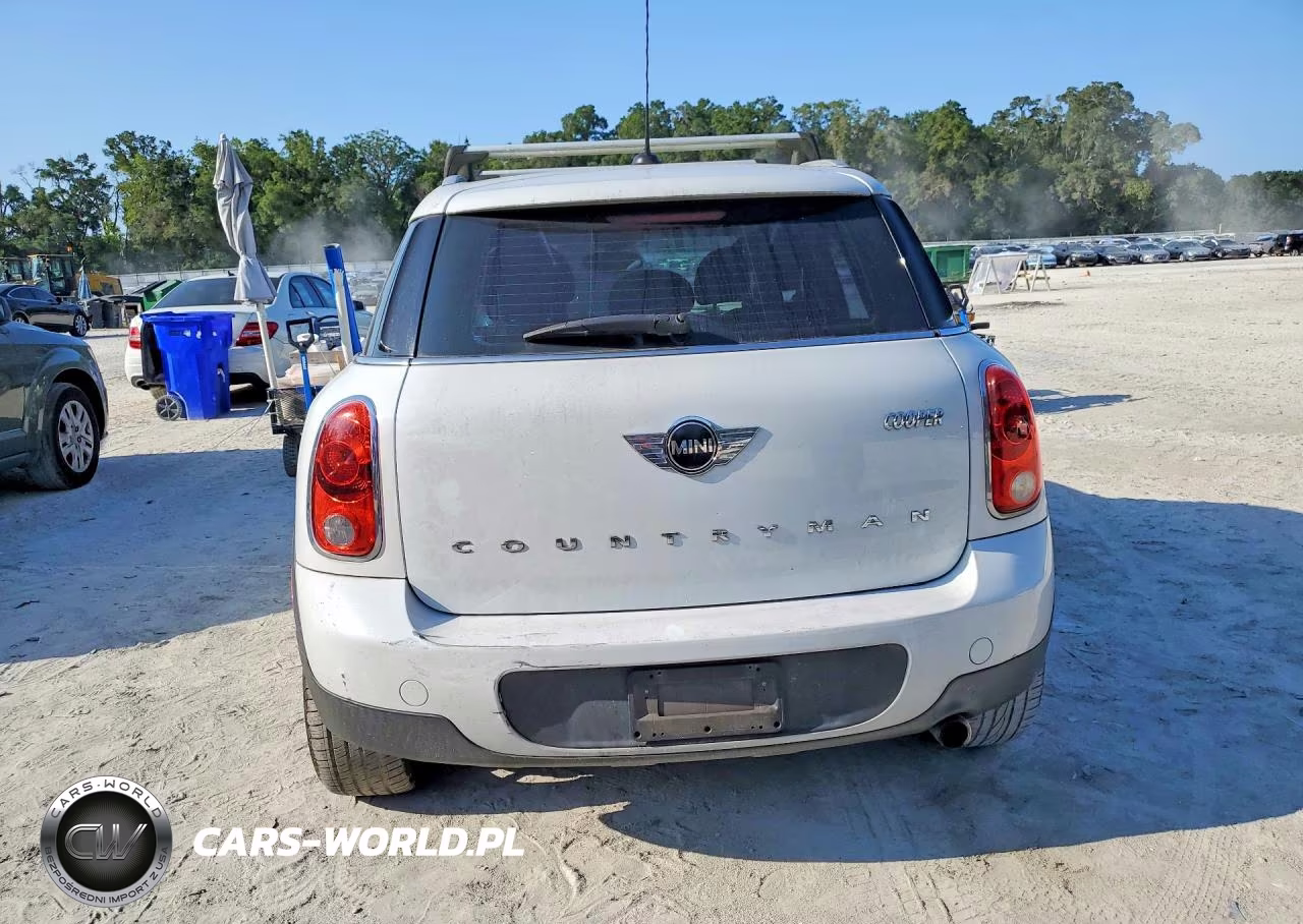 2015 Mini Cooper Countryman VIN:WMWZB3C59FWR44473 - 6