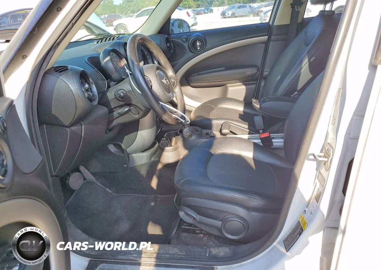 2015 Mini Cooper Countryman VIN:WMWZB3C59FWR44473 - 7