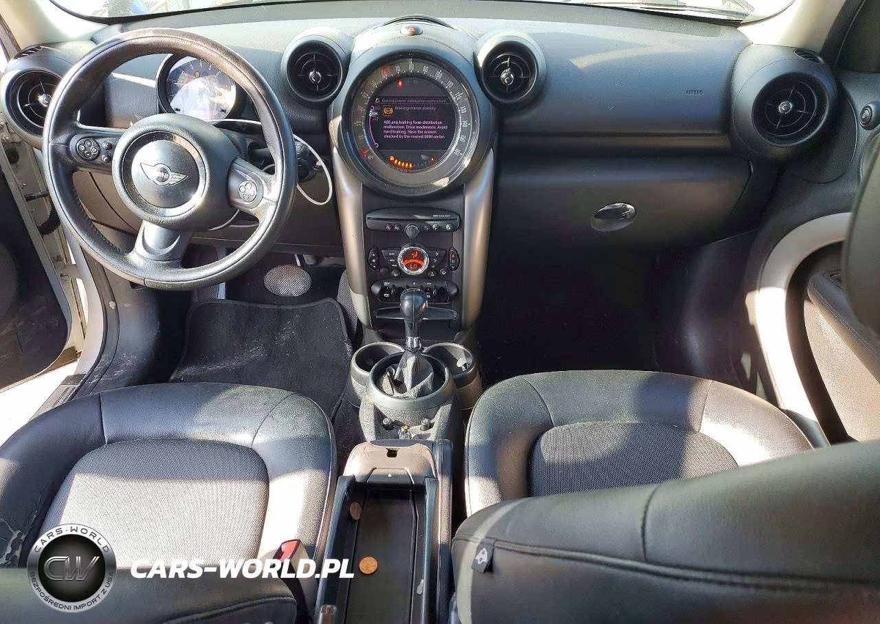 2015 Mini Cooper Countryman VIN:WMWZB3C59FWR44473 - 8