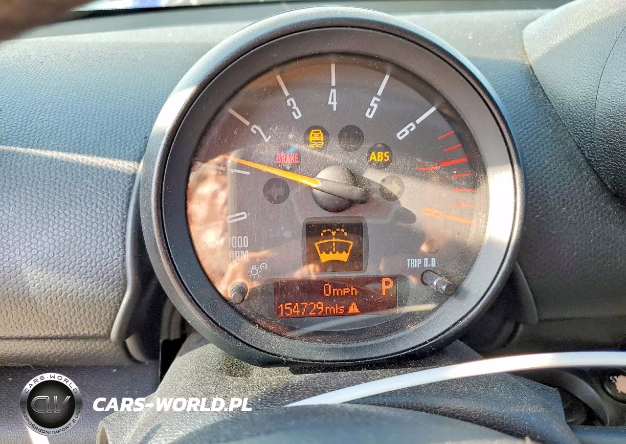 2015 Mini Cooper Countryman VIN:WMWZB3C59FWR44473 - 9