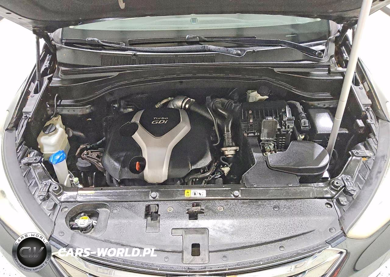 2013 Hyundai Santa Fe Sport 2.0T VIN:5XYZU3LA0DG069157 - 12