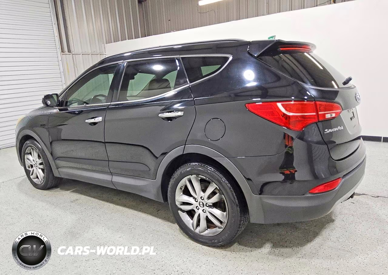 2013 Hyundai Santa Fe Sport 2.0T VIN:5XYZU3LA0DG069157 - 2