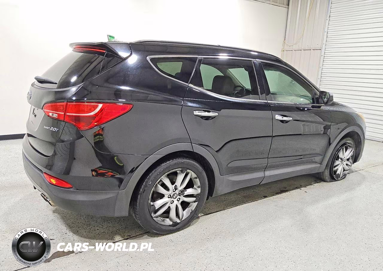 2013 Hyundai Santa Fe Sport 2.0T VIN:5XYZU3LA0DG069157 - 3