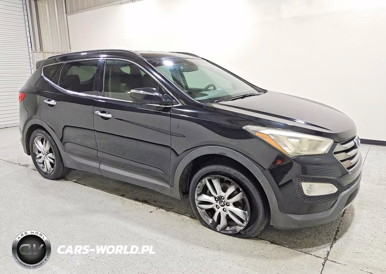 2013 Hyundai Santa Fe Sport 2.0T VIN:5XYZU3LA0DG069157 - 4