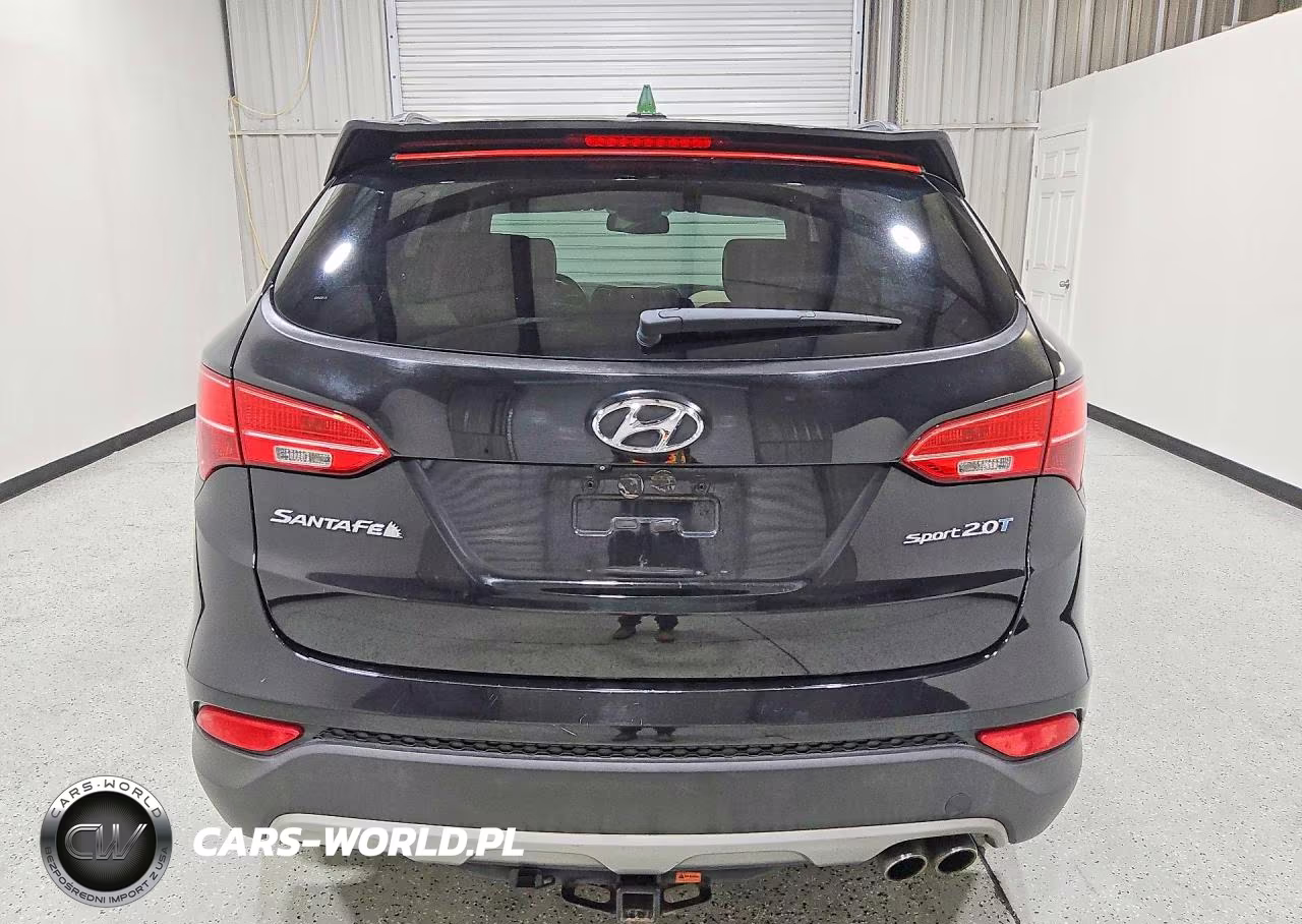2013 Hyundai Santa Fe Sport 2.0T VIN:5XYZU3LA0DG069157 - 6
