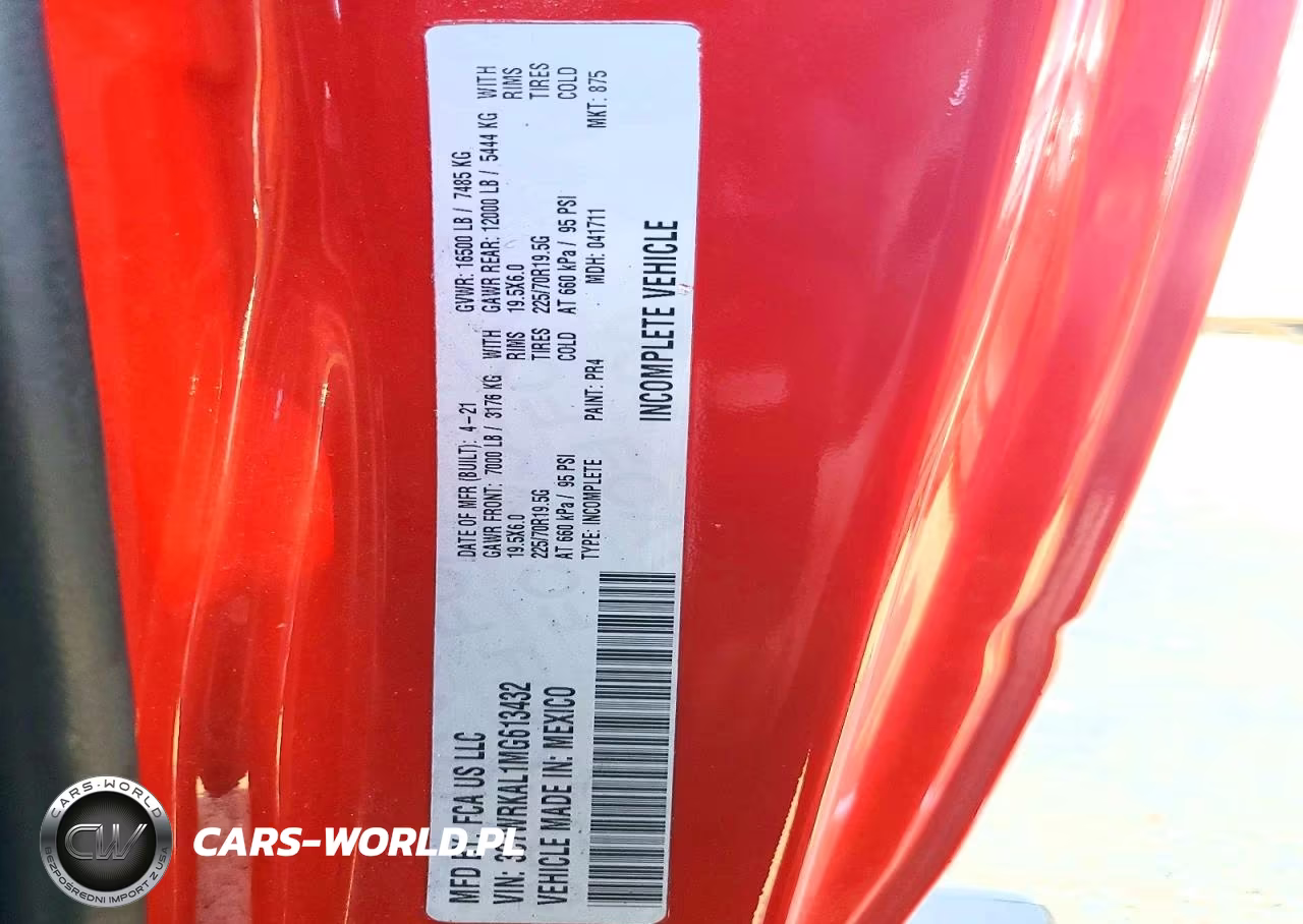 2021 Ram 1500 Clsc 4X4 Slt VIN:3C7WRKAL1MG613432 - 12