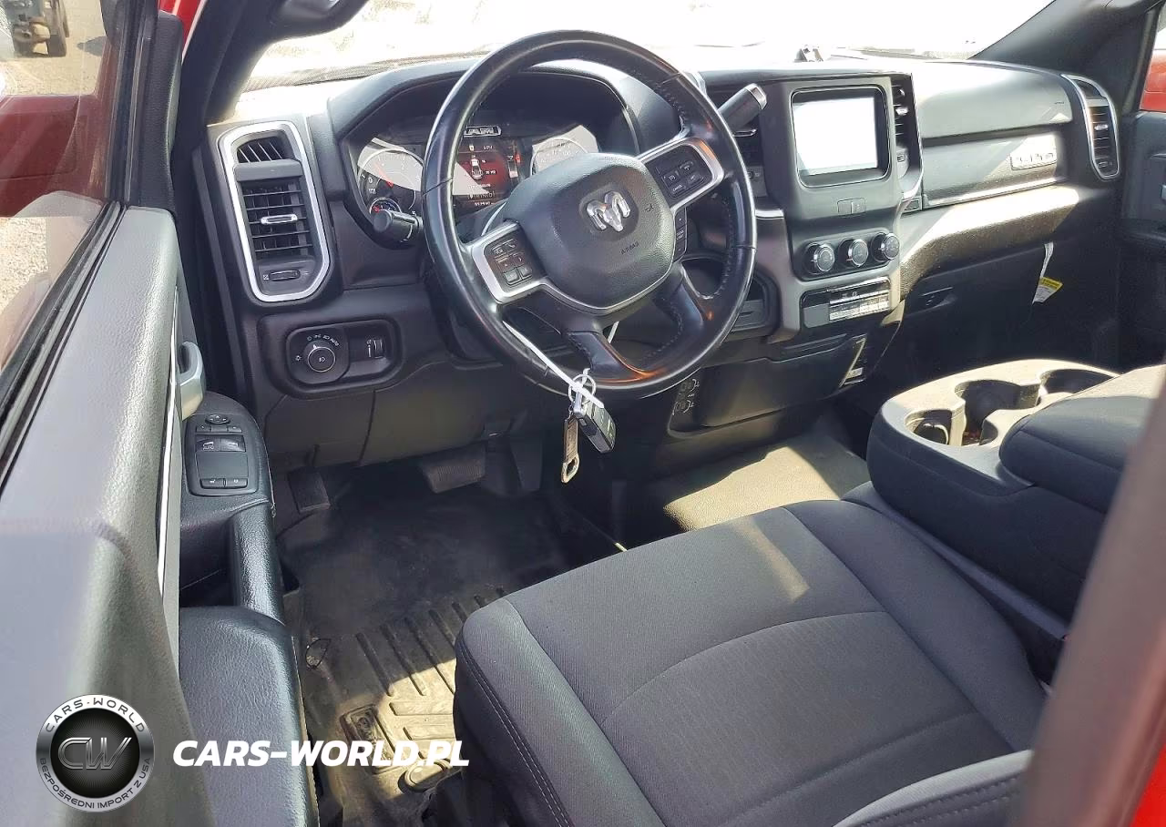 2021 Ram 1500 Clsc 4X4 Slt VIN:3C7WRKAL1MG613432 - 8