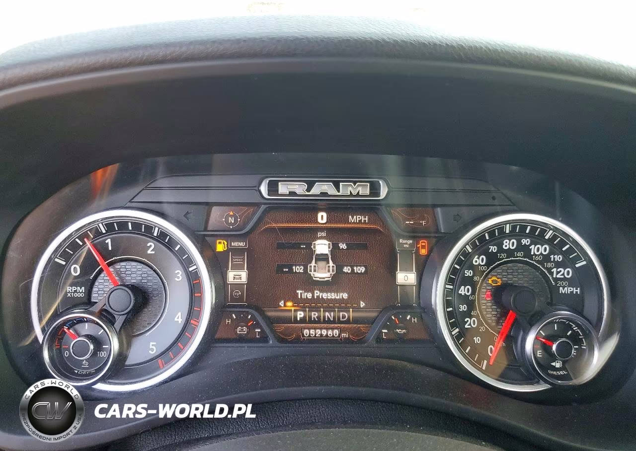 2021 Ram 1500 Clsc 4X4 Slt VIN:3C7WRKAL1MG613432 - 9