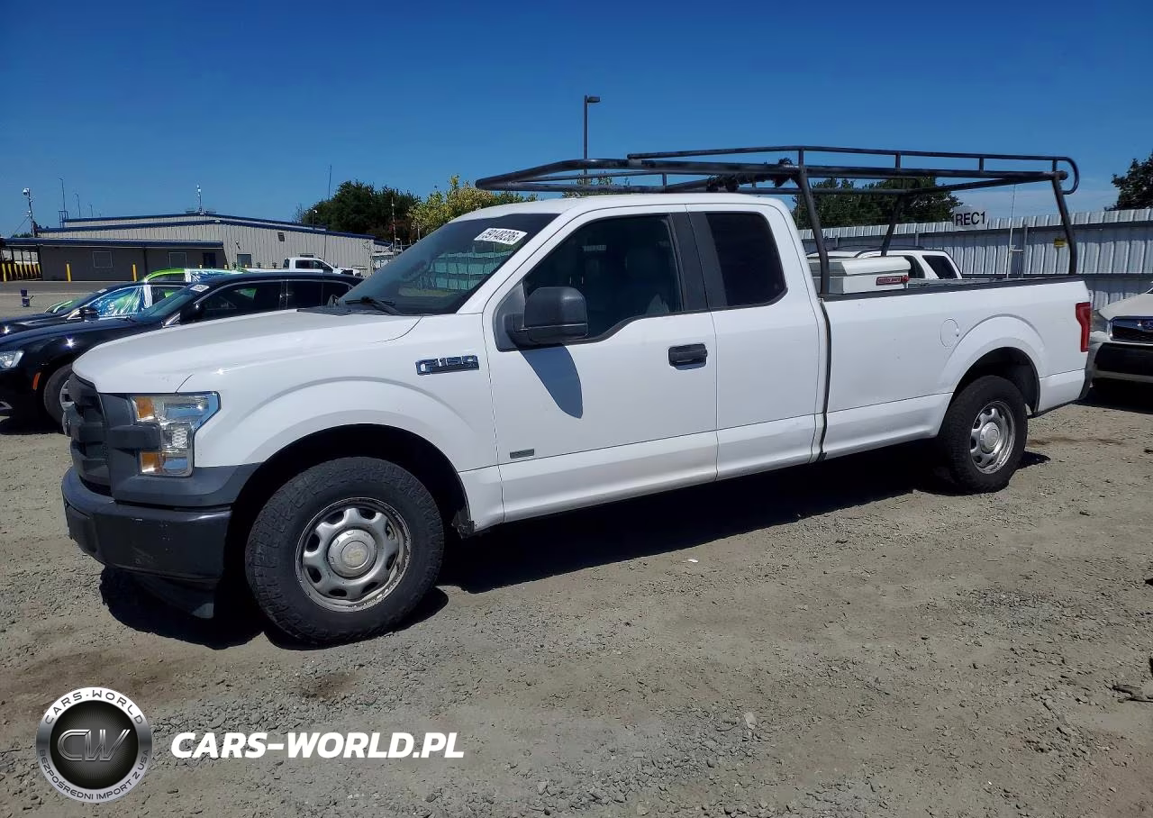 2017 Ford F150 Super Cab