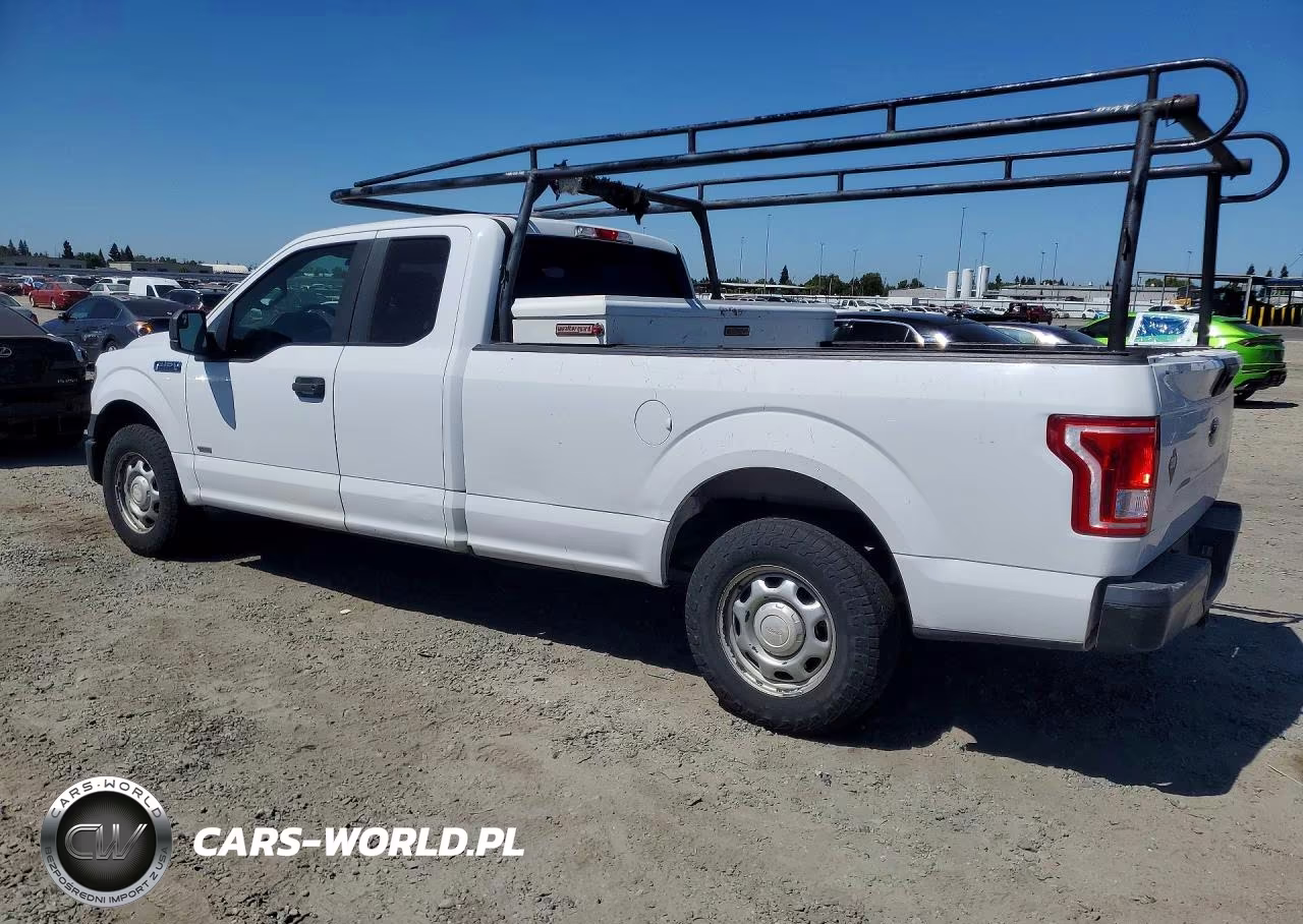 2017 Ford F150 Super Cab VIN:1FTEX1CP3HKC99807 - 2