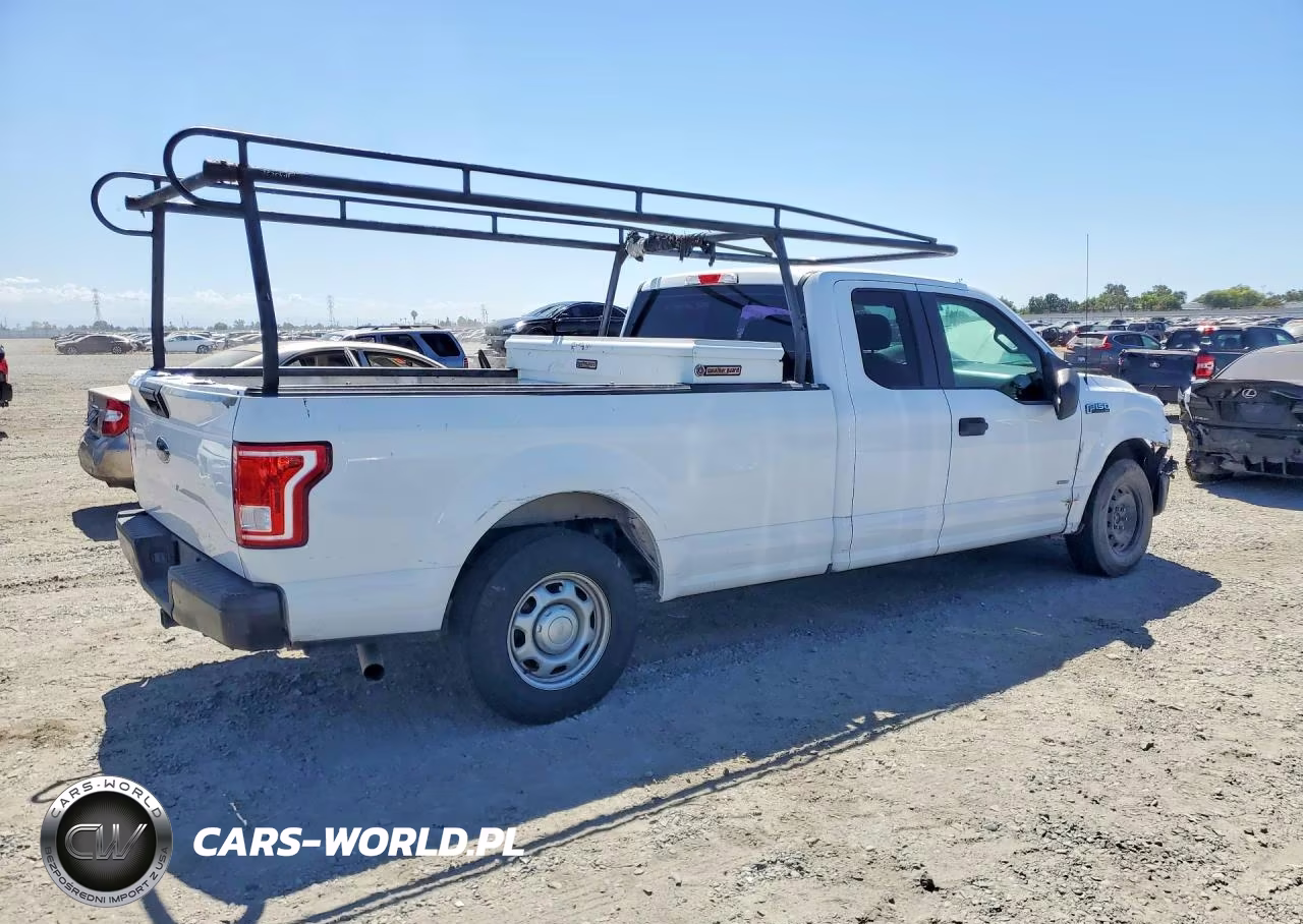 2017 Ford F150 Super Cab VIN:1FTEX1CP3HKC99807 - 3