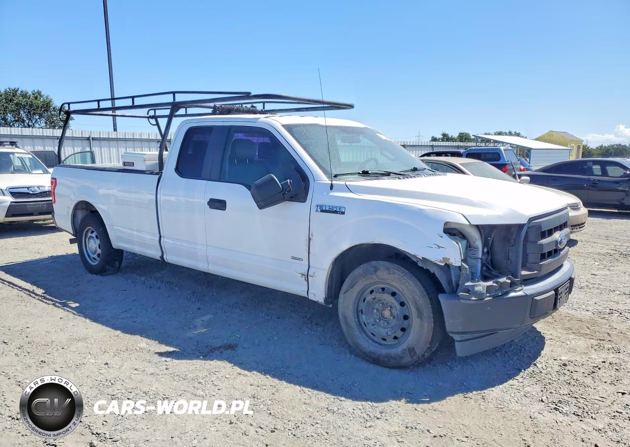 2017 Ford F150 Super Cab VIN:1FTEX1CP3HKC99807 - 4