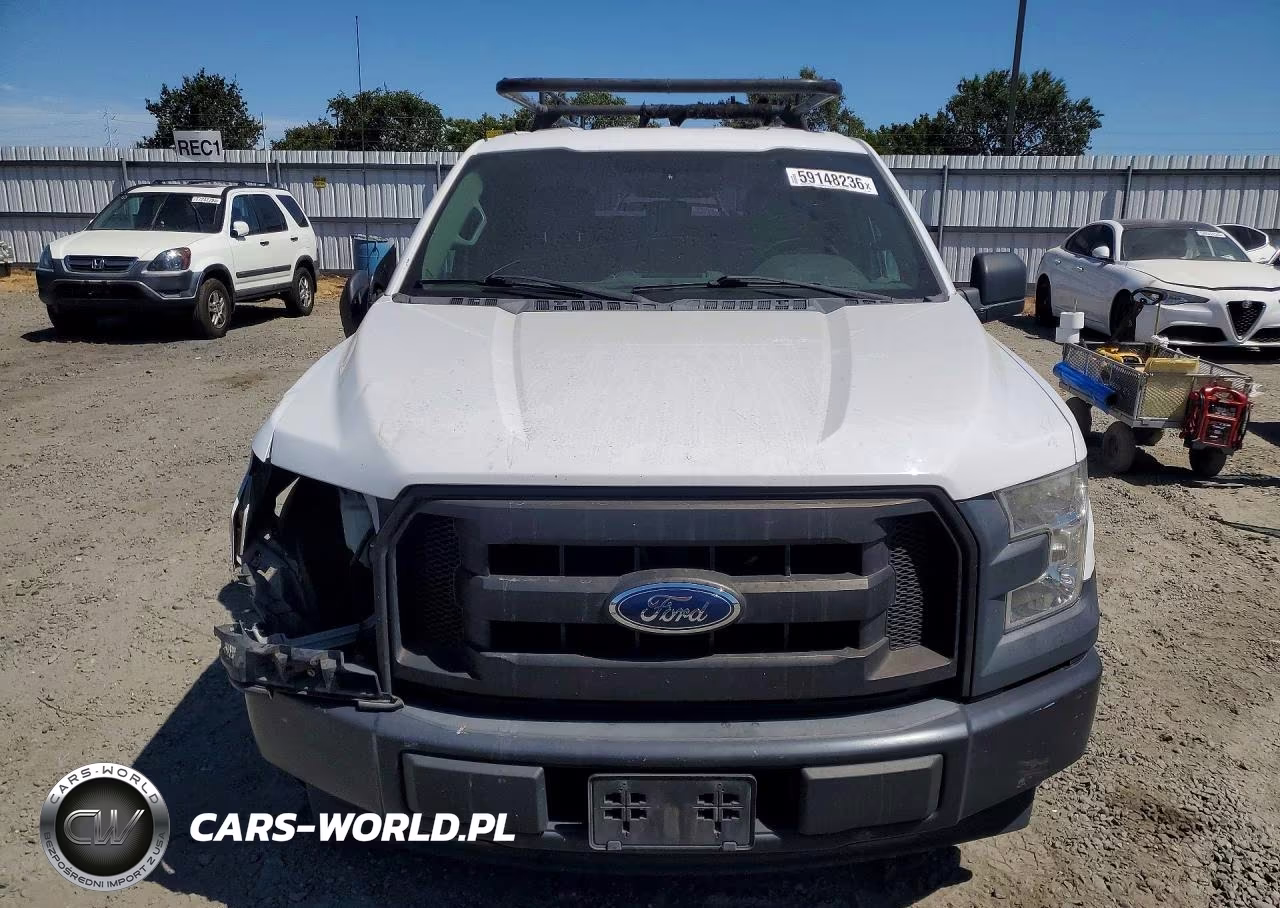 2017 Ford F150 Super Cab VIN:1FTEX1CP3HKC99807 - 5