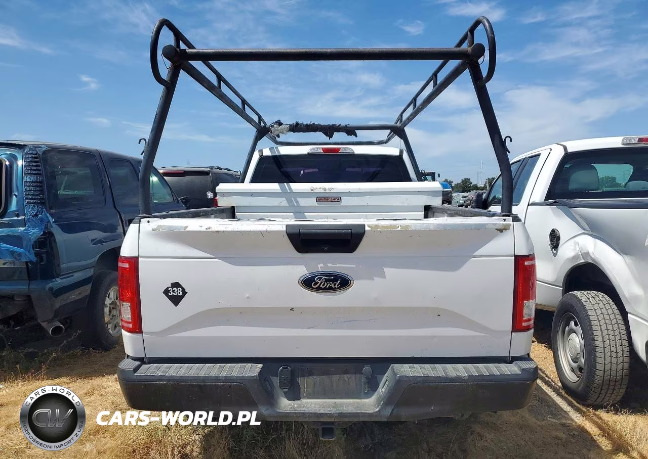 2017 Ford F150 Super Cab VIN:1FTEX1CP3HKC99807 - 6