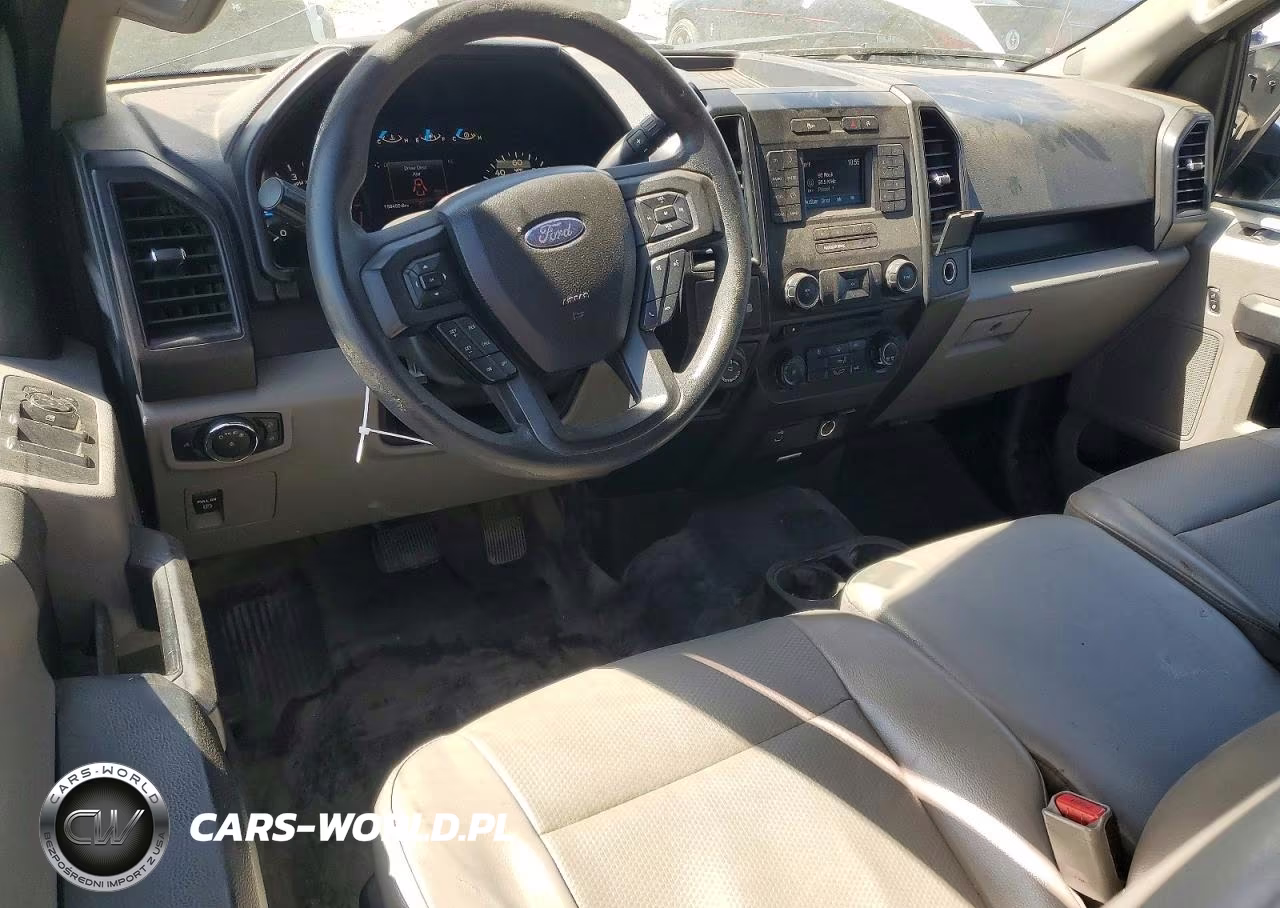 2017 Ford F150 Super Cab VIN:1FTEX1CP3HKC99807 - 8