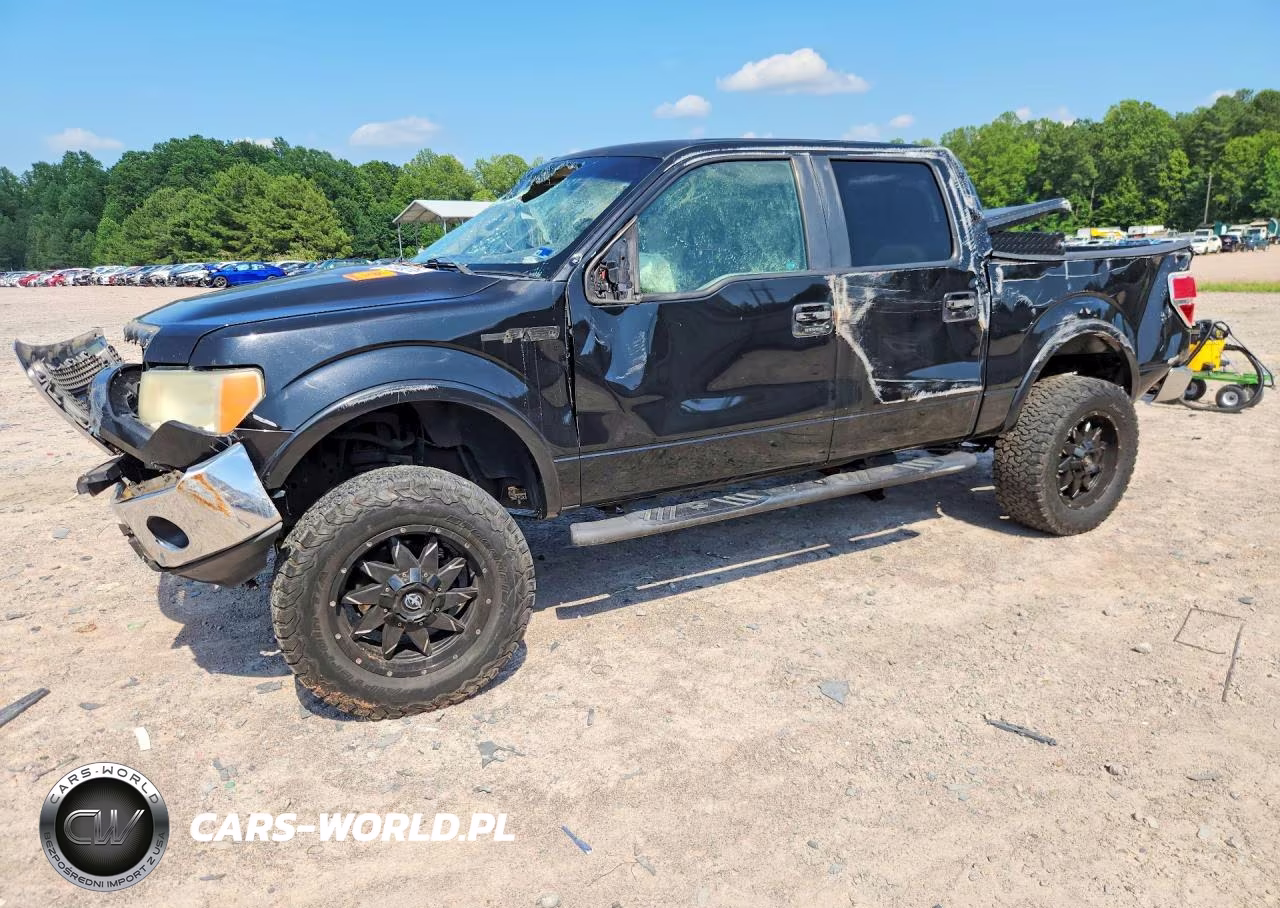 2010 Ford F150 Supercrew – zdjęcie 1 z 12