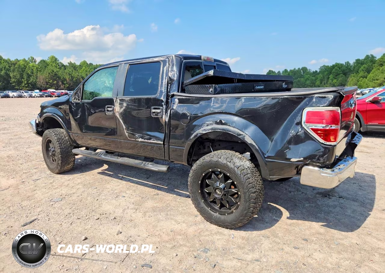 2010 Ford F150 Supercrew VIN:1FTFW1CV4AKA77028 - 2