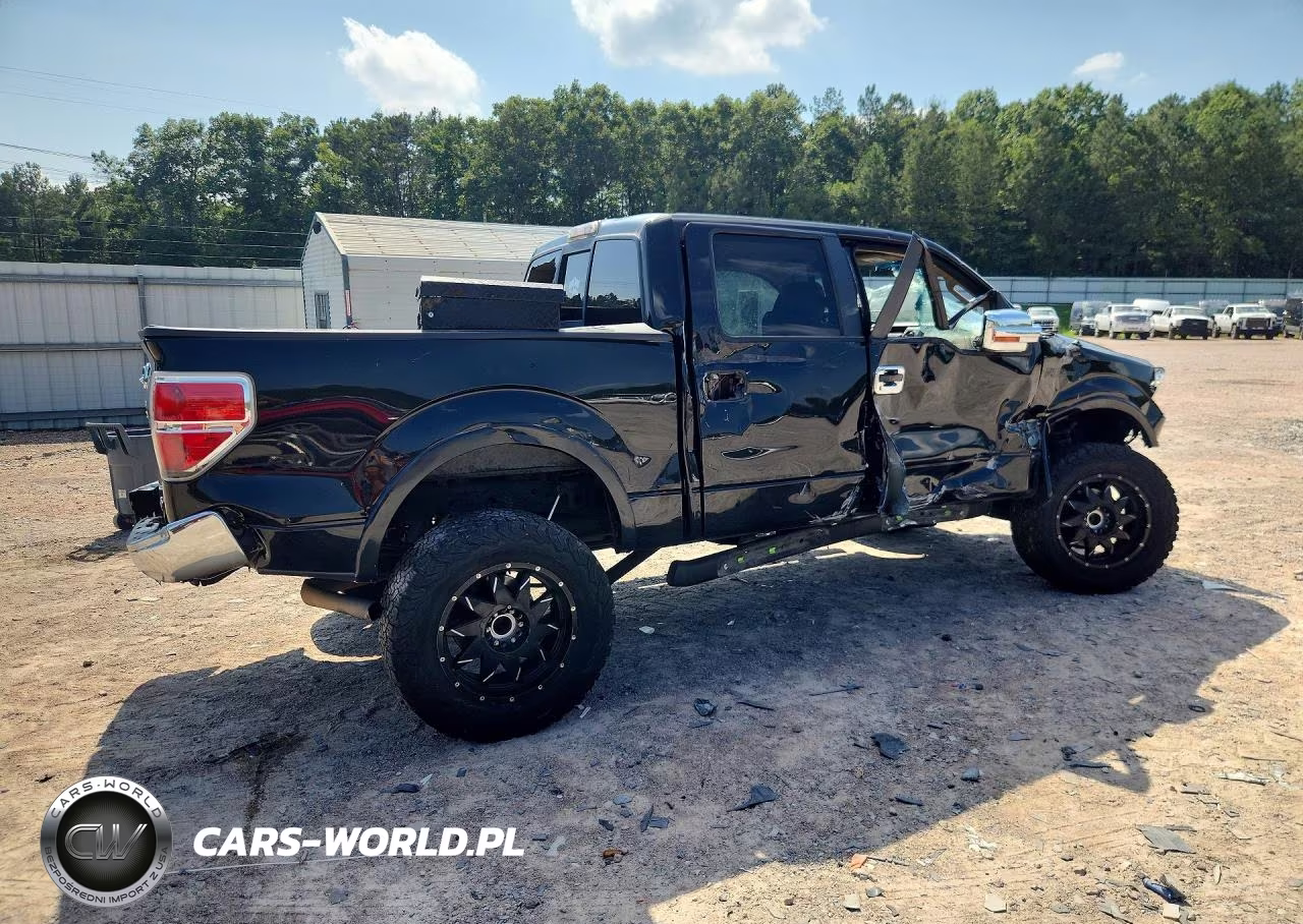 2010 Ford F150 Supercrew VIN:1FTFW1CV4AKA77028 - 3