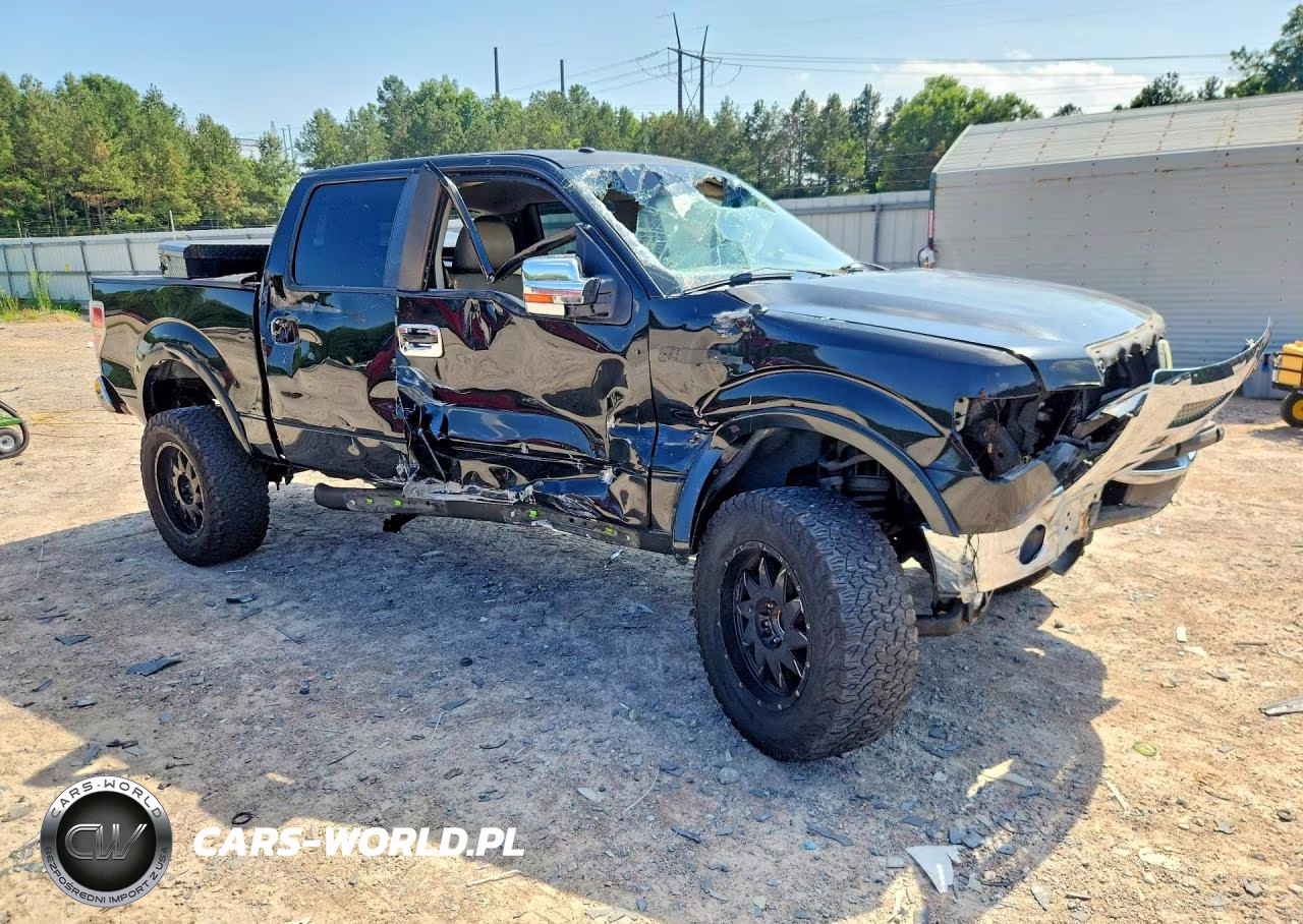 2010 Ford F150 Supercrew VIN:1FTFW1CV4AKA77028 - 4