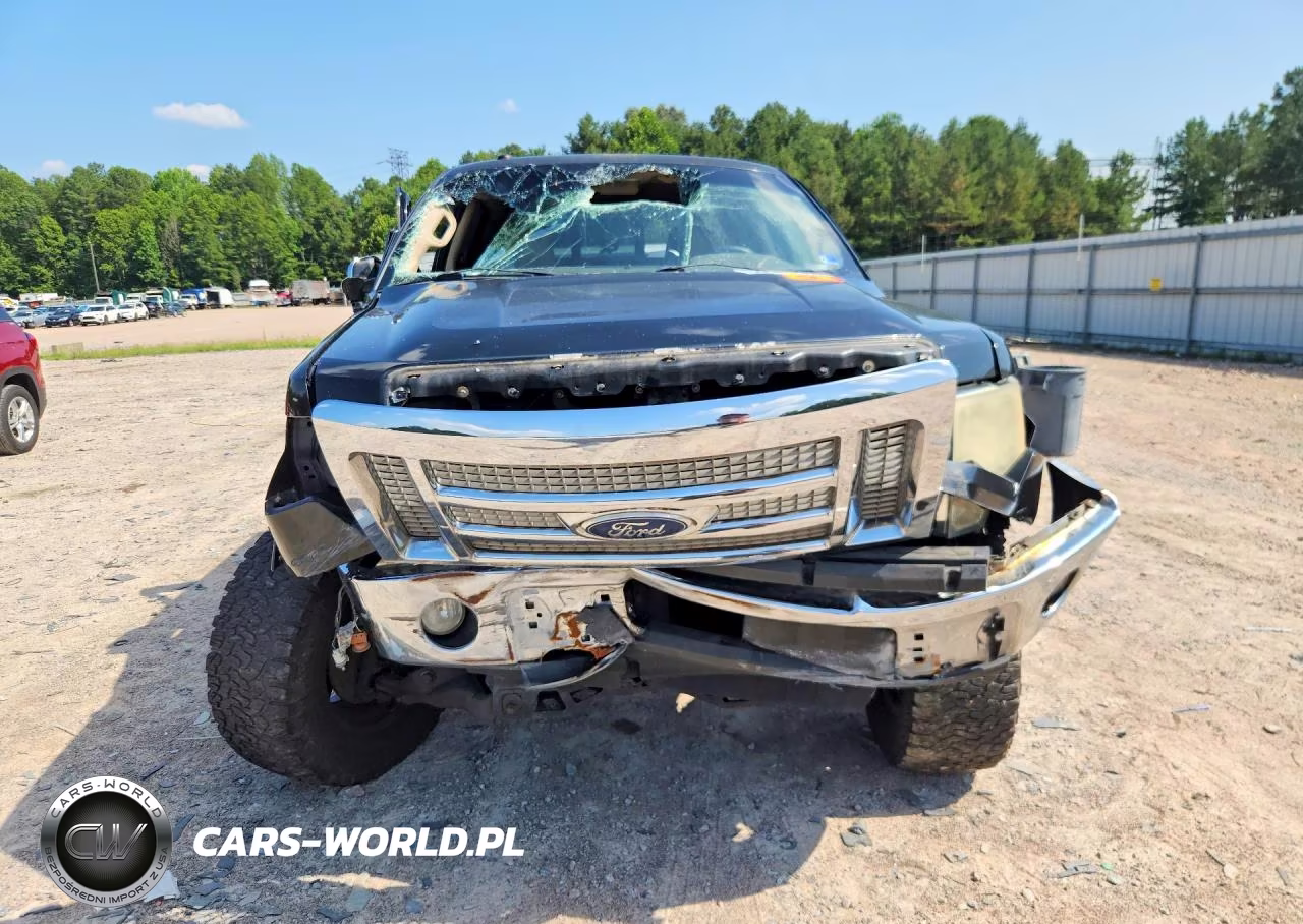 2010 Ford F150 Supercrew VIN:1FTFW1CV4AKA77028 - 5