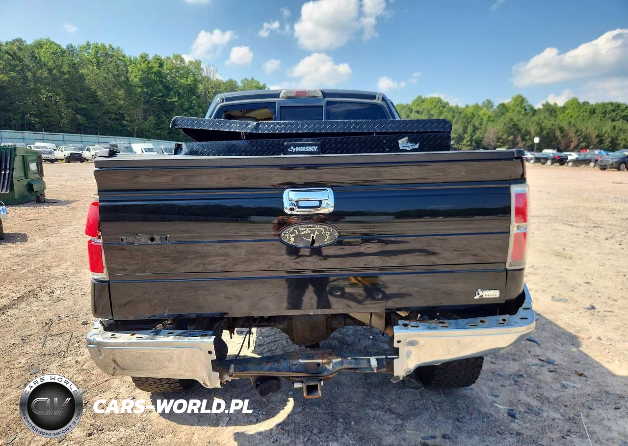 2010 Ford F150 Supercrew VIN:1FTFW1CV4AKA77028 - 6
