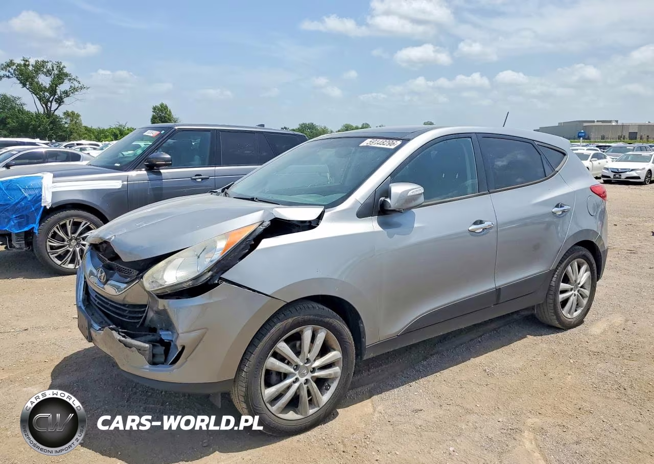 2013 Hyundai Tucson Limited