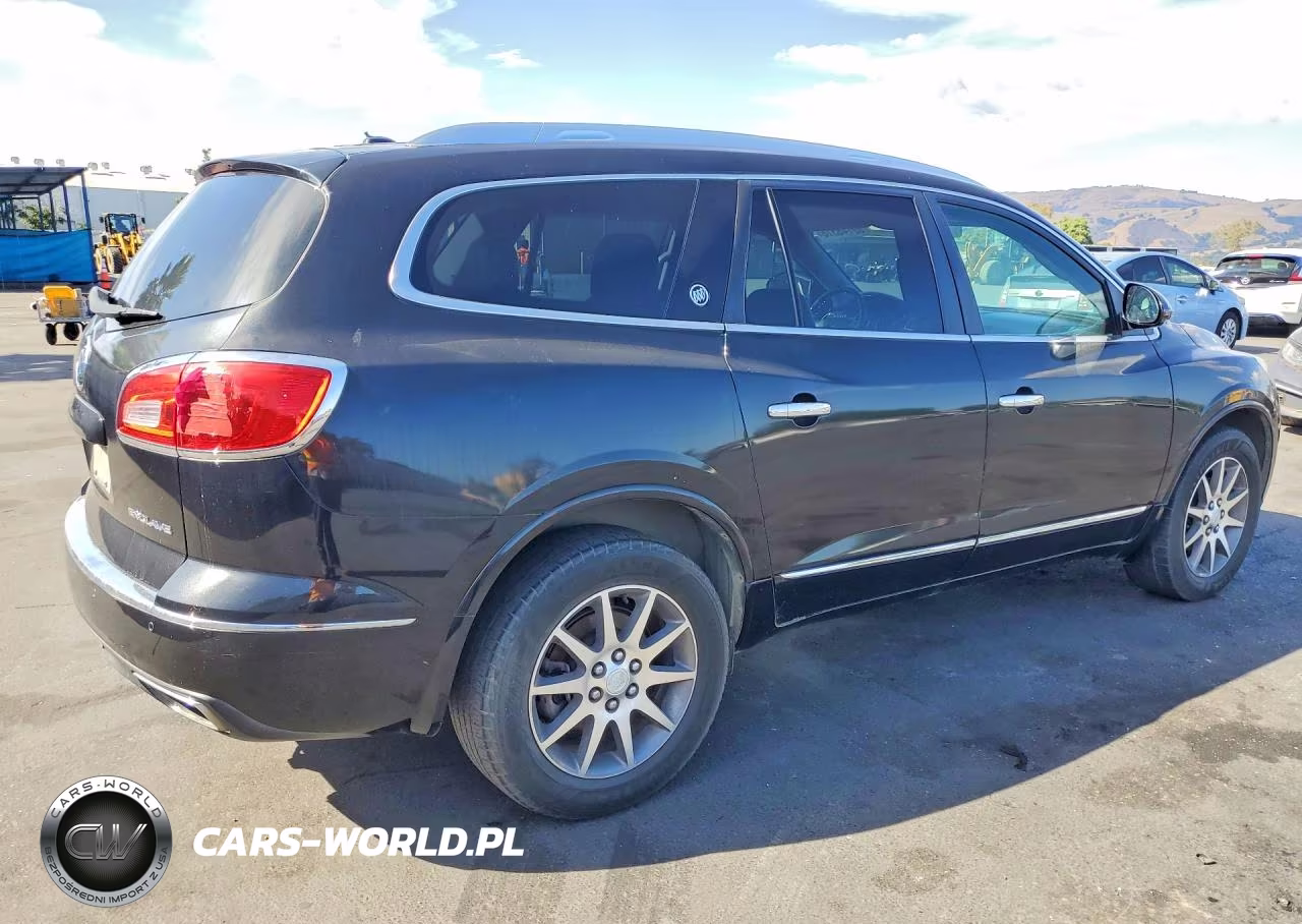 2013 Buick Enclave VIN:5GAKRCKD4DJ133118 - 3
