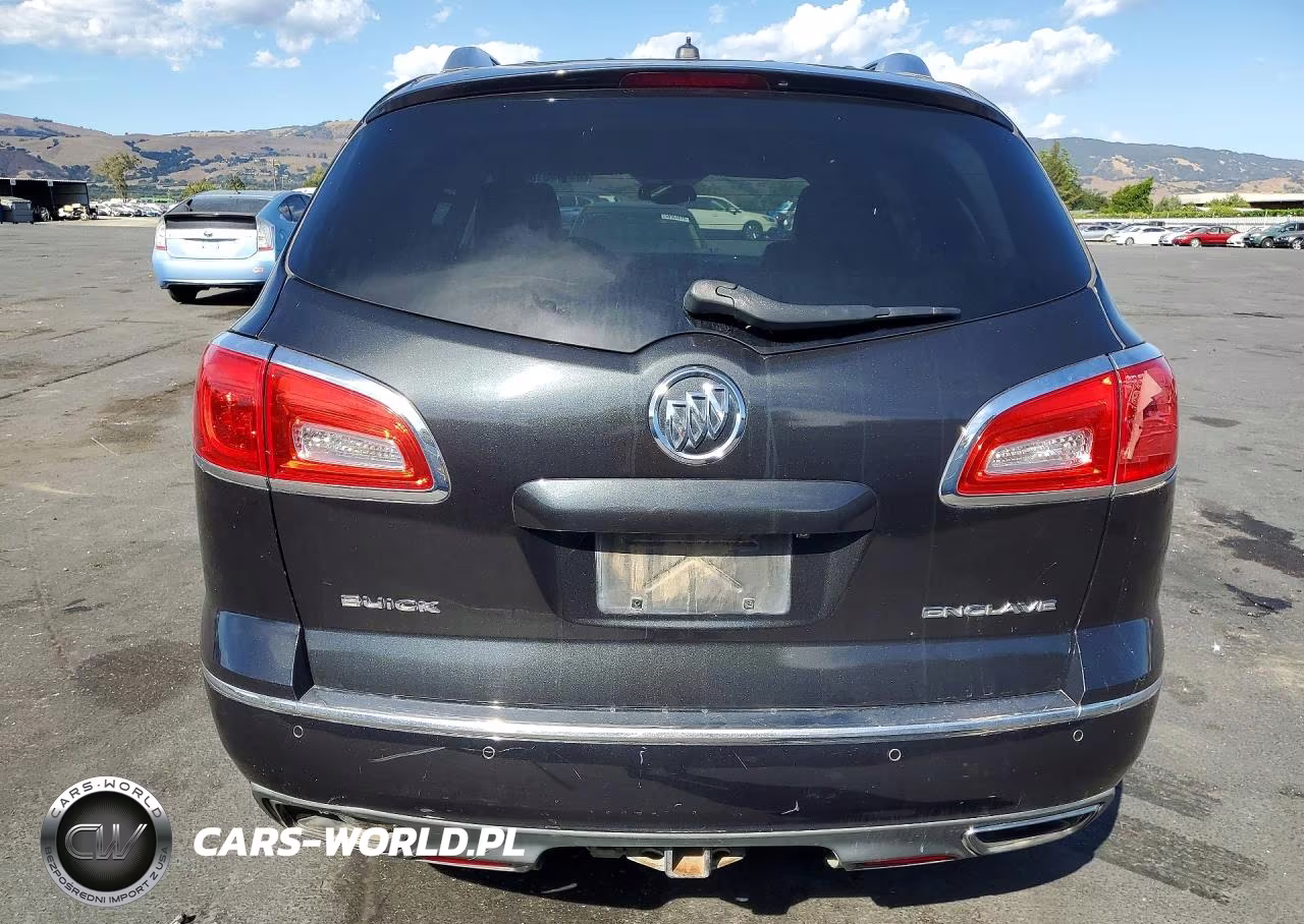 2013 Buick Enclave VIN:5GAKRCKD4DJ133118 - 6