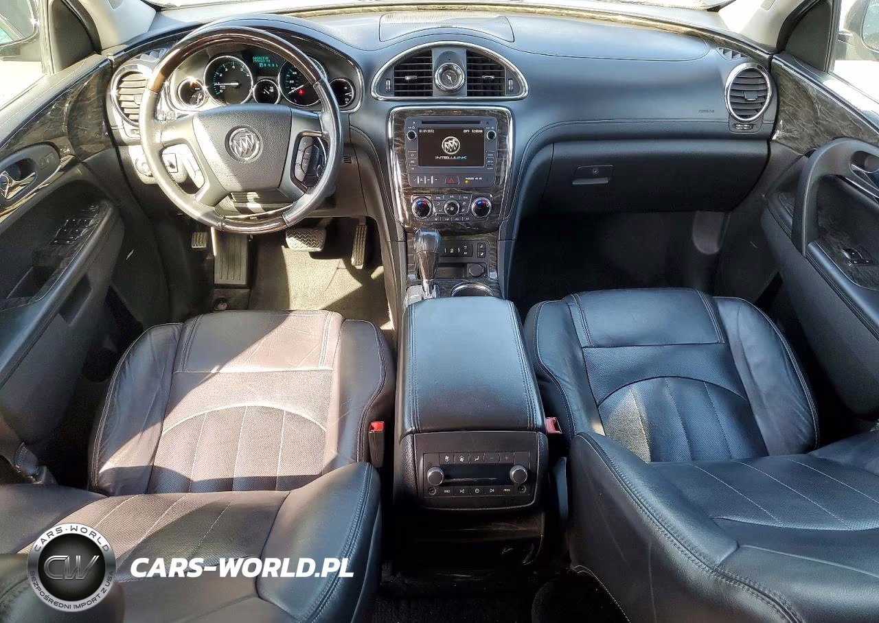 2013 Buick Enclave VIN:5GAKRCKD4DJ133118 - 8