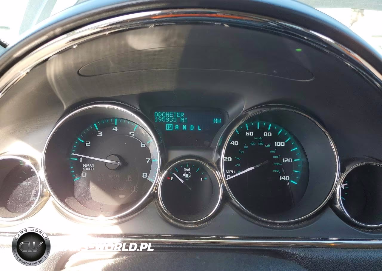 2013 Buick Enclave VIN:5GAKRCKD4DJ133118 - 9