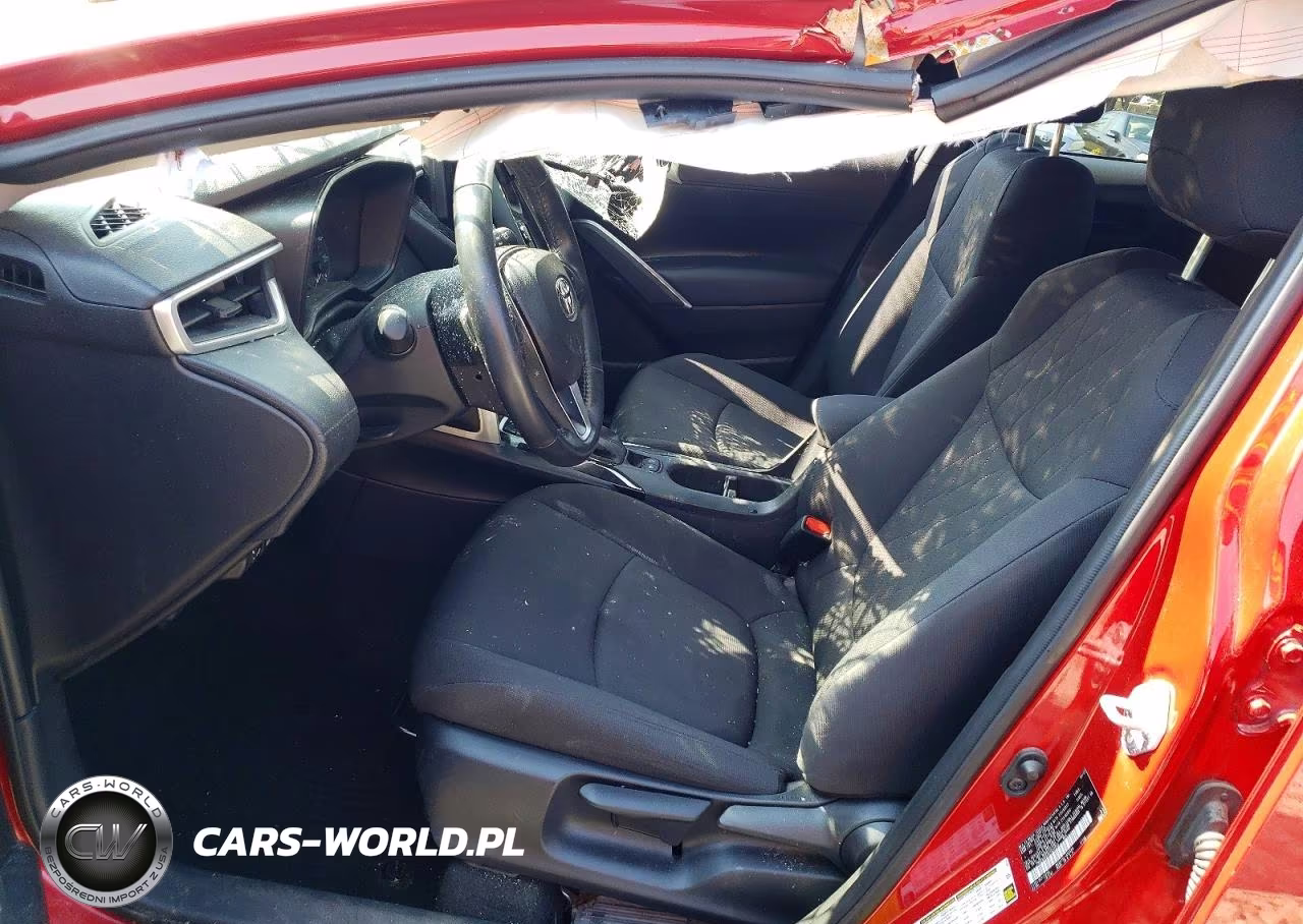 2023 Toyota Corolla Cross Le VIN:7MUBAABG0PV053042 - 7