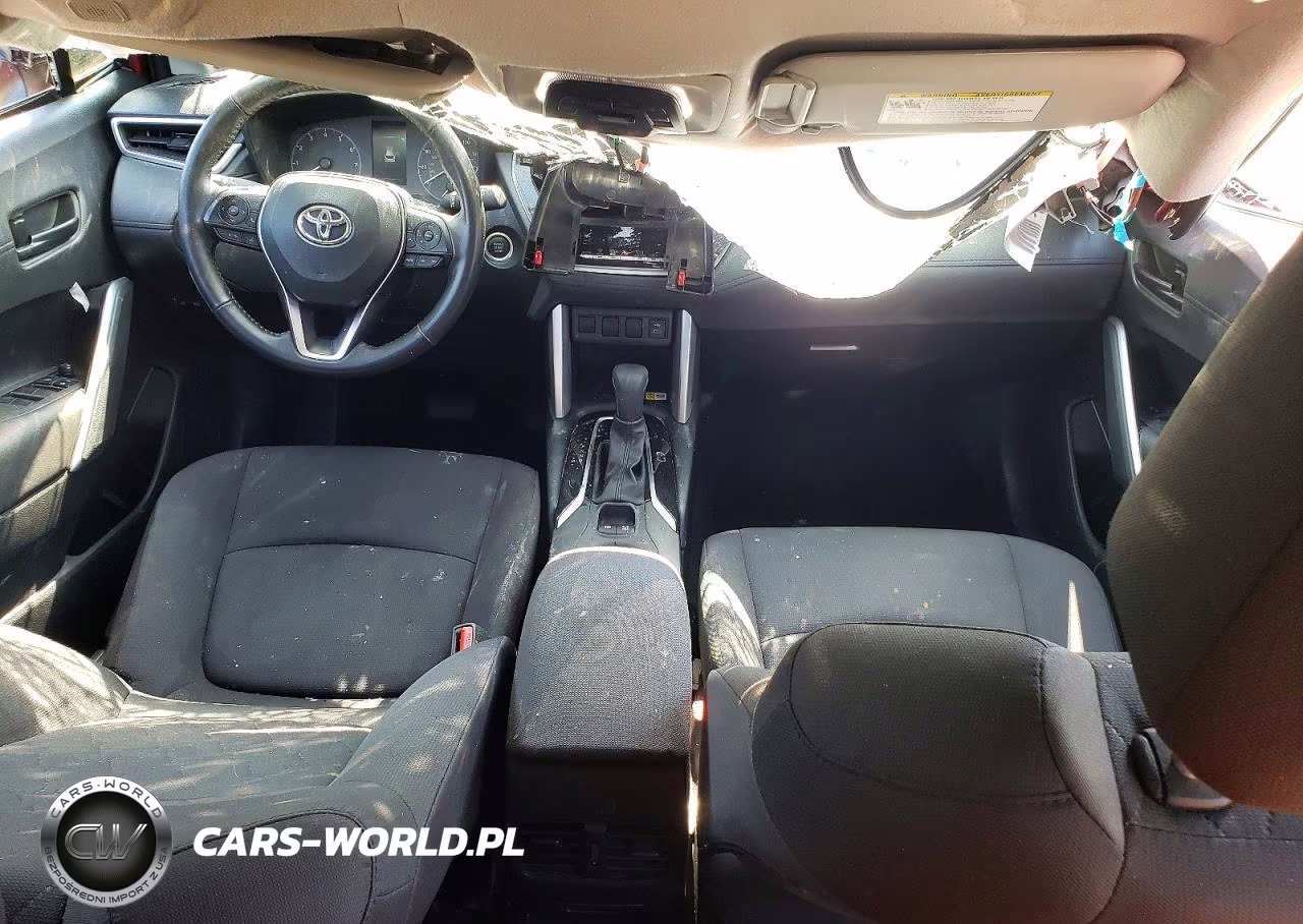 2023 Toyota Corolla Cross Le VIN:7MUBAABG0PV053042 - 8
