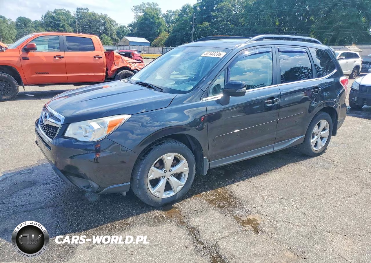 2014 Subaru Forester 2.5I Touring – zdjęcie 1 z 13