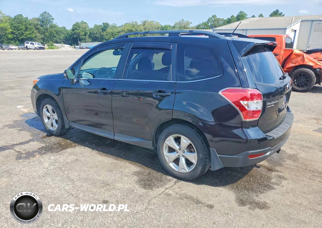 2014 Subaru Forester 2.5I Touring VIN:JF2SJAMC7EH419151 - 2