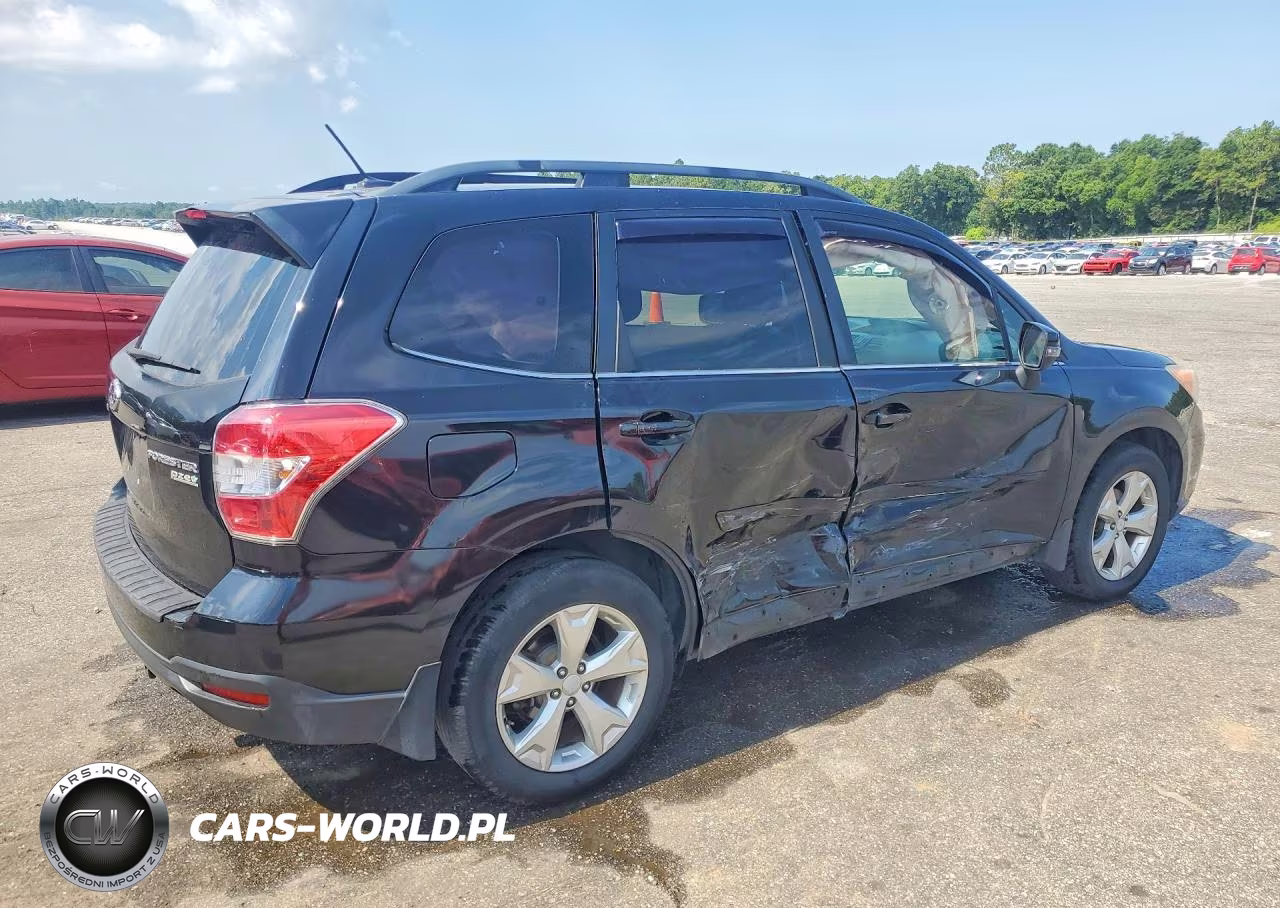 2014 Subaru Forester 2.5I Touring VIN:JF2SJAMC7EH419151 - 3