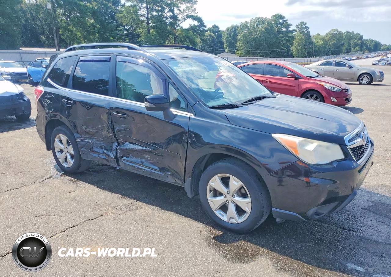 2014 Subaru Forester 2.5I Touring VIN:JF2SJAMC7EH419151 - 4