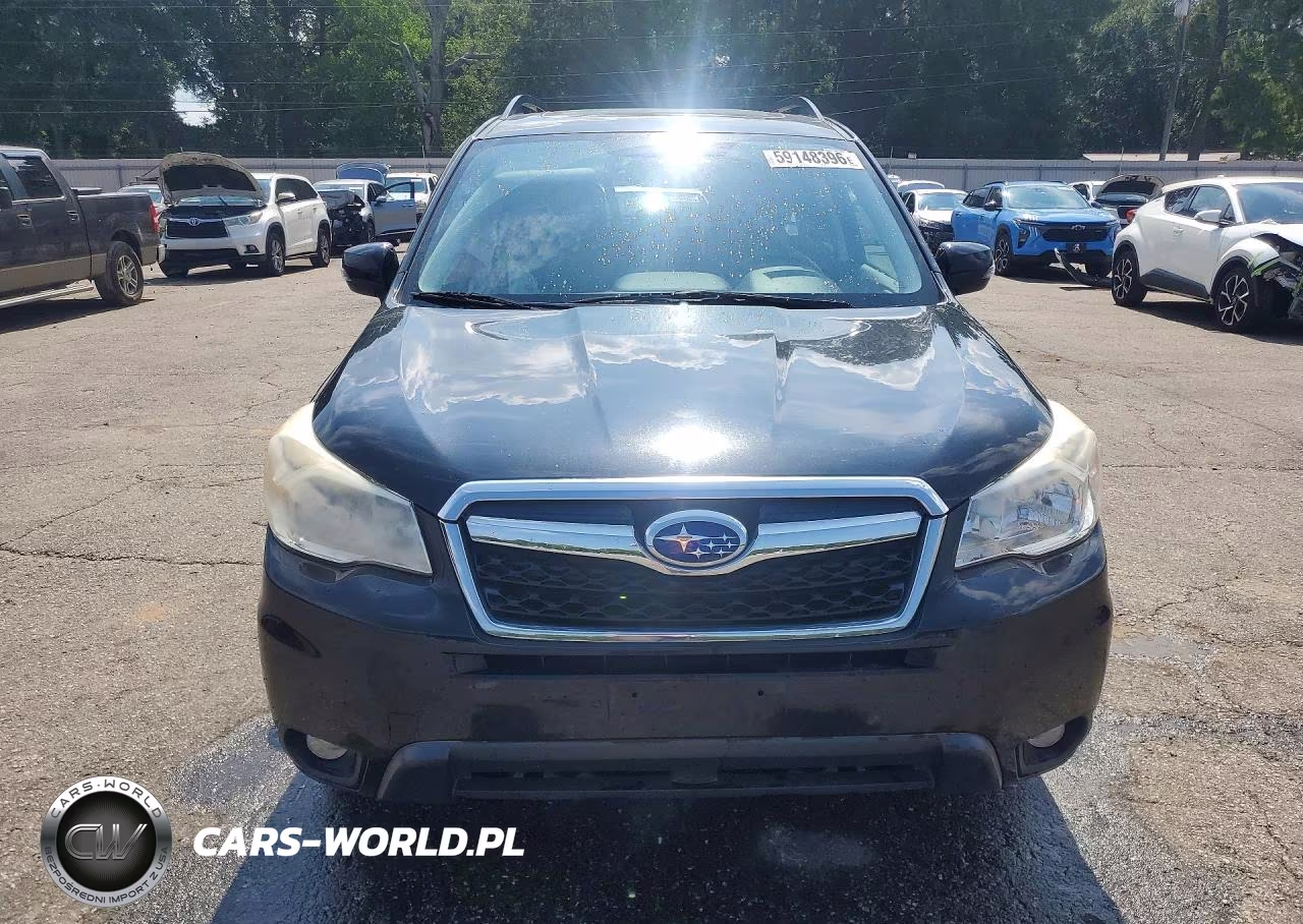 2014 Subaru Forester 2.5I Touring VIN:JF2SJAMC7EH419151 - 5