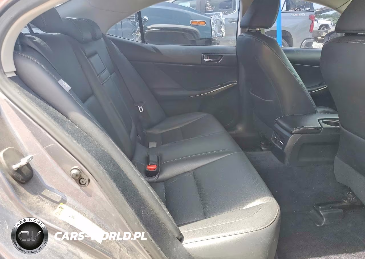 2014 Lexus Is 250 VIN:JTHCF1D29E5002335 - 10